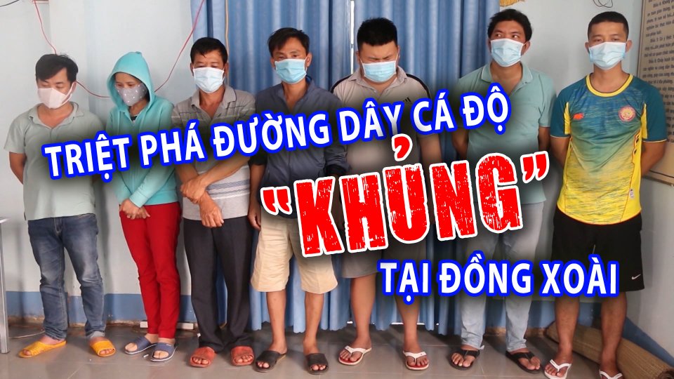 TIN TỨC 100 ĐỘ | Xóa sổ đường dây cá độ tiền tỷ qua mạng internet