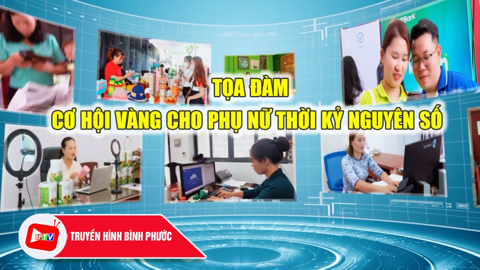Tọa đàm: Cơ hội vàng cho phụ nữ thời kỷ nguyên số
