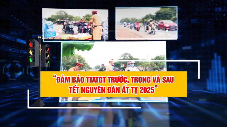 Tọa đàm: Đảm bảo TTATTG trước, trong và sau tết Nguyên đán Ất Tỵ 2025 | BPTV