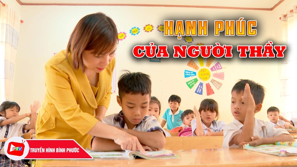 Tọa đàm: Hạnh phúc của người thầy | BPTV