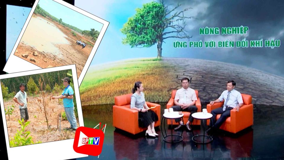 Tọa đàm: Nông nghiệp ứng phó với biến đổi khí hậu |BPTV
