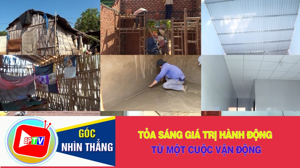 Tỏa sáng giá trị hành động từ một cuộc vận động |Góc nhìn thẳng ||BPTV