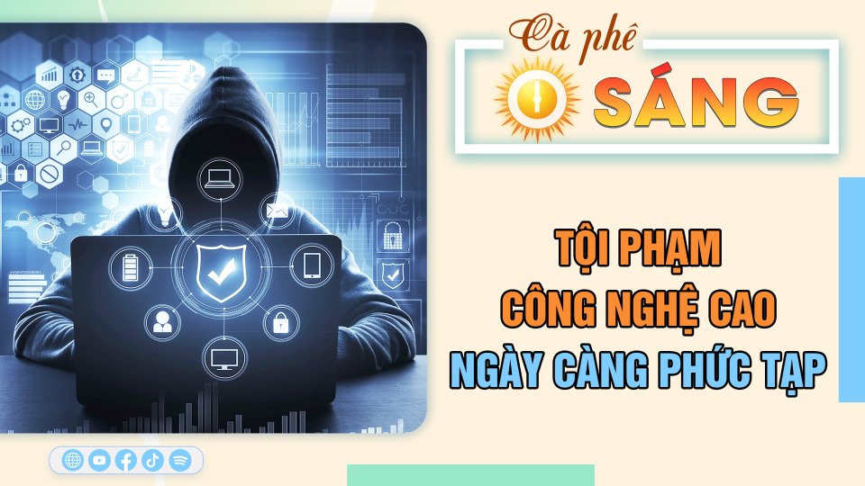Tội phạm sử dụng công nghệ cao ngày càng diễn biến phức tạp | Cà phê sáng 19-3-2023 || BPTV