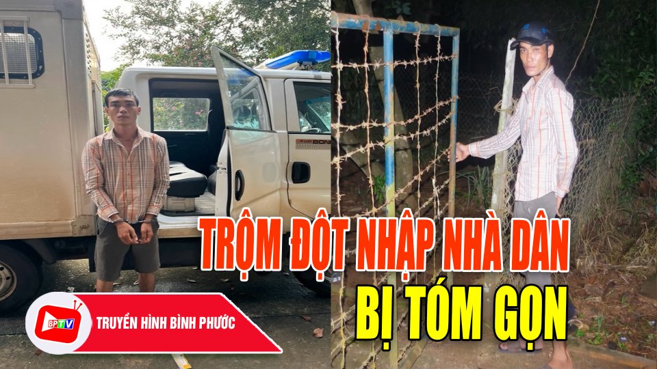 Tóm gọn tên trộm đột nhập nhà dân giữa ban ngày |BPTV