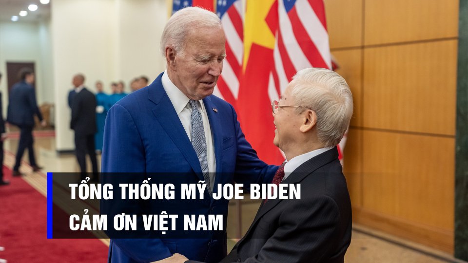 Tổng thống Mỹ Joe Biden cảm ơn Việt Nam trên mạng xã hội | BPTV