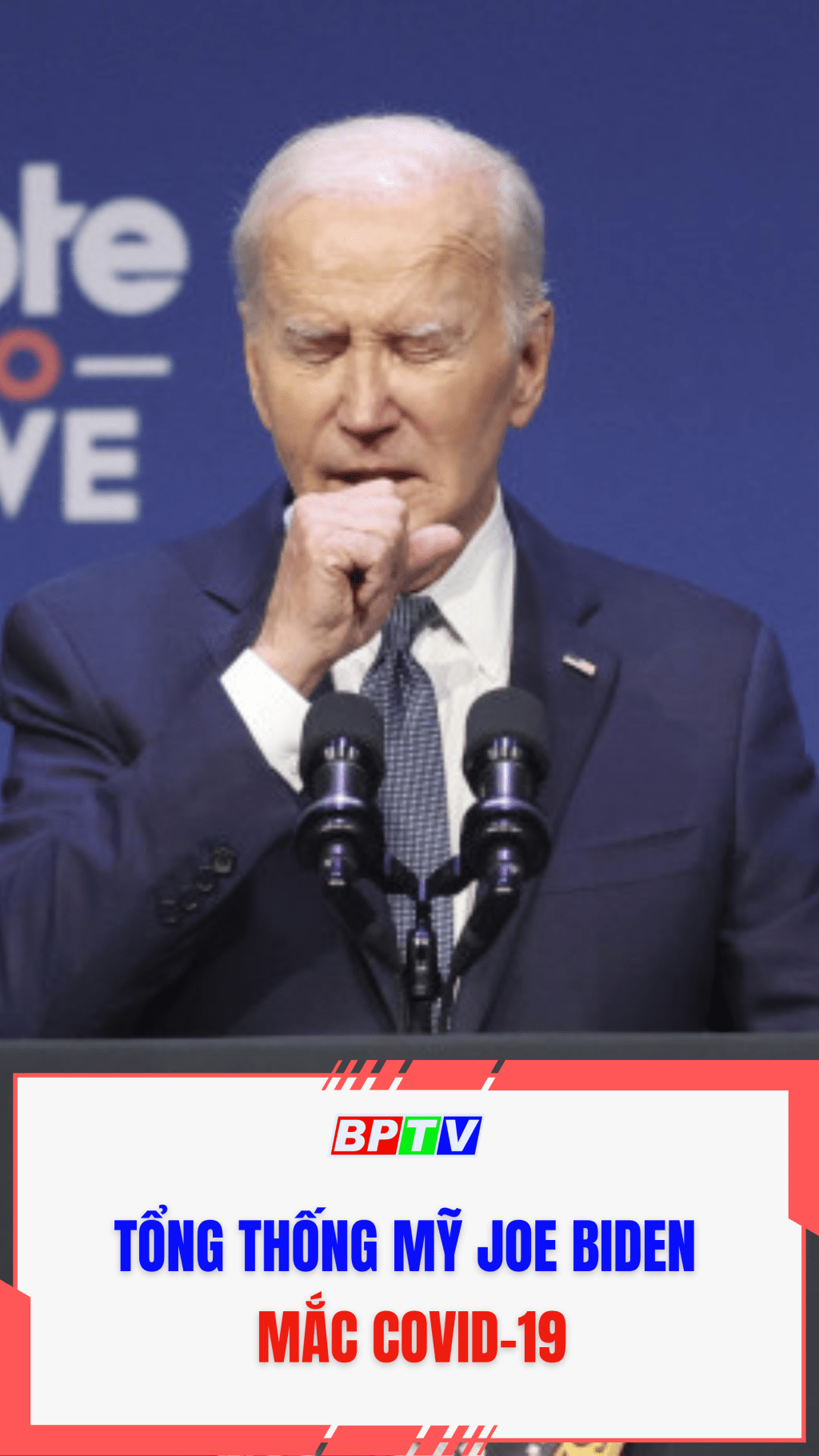 Tổng thống Mỹ Joe Biden mắc Covid-19 #shorts