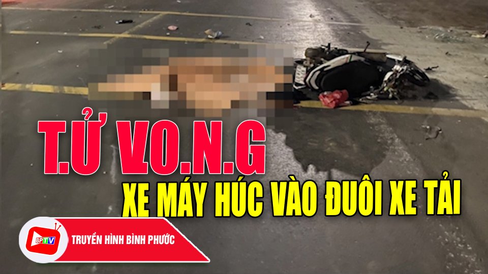 Tông vào xe tải đang qua đường, người phụ nữ t.ử v.0.n.g |BPTV