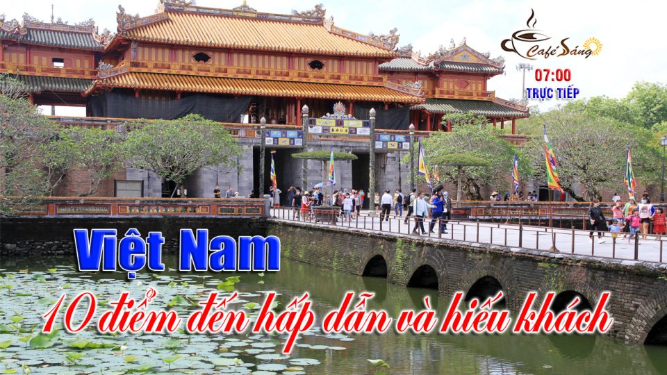 Top 10 thành phố được bình chọn “hiếu khách nhất Việt Nam” |Cà phê sáng 3-4-2022 |BPTV