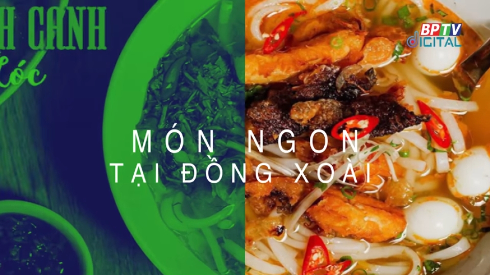 Top quán ăn hương vị miền Trung tại Đồng Xoài   