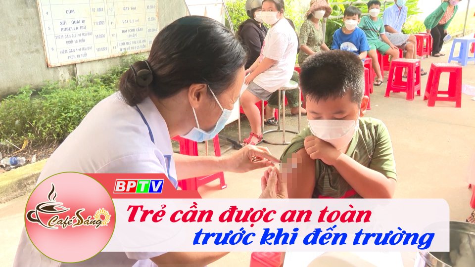 Trẻ cần được an toàn trước khi đến trường |Cà phê sáng 4-9-2022 ||BPTV