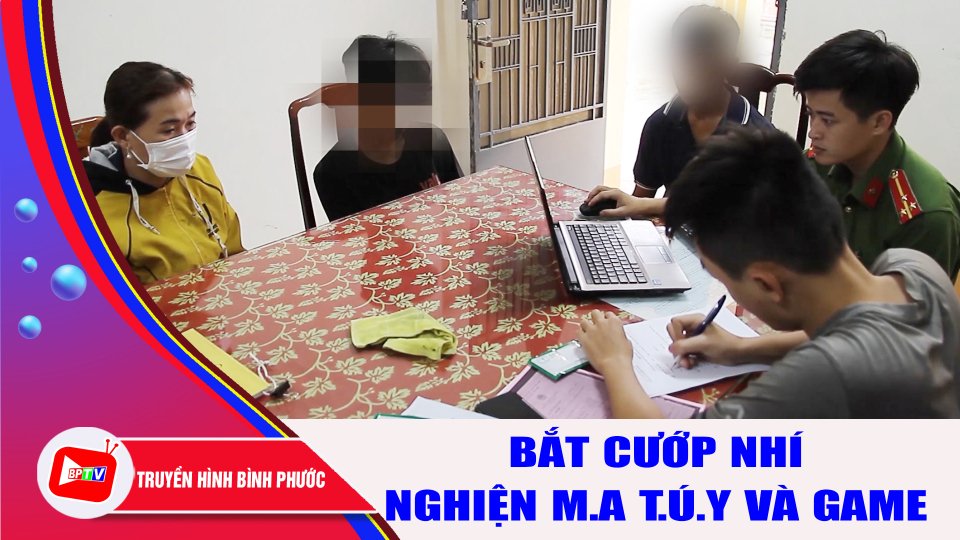 Triệt phá nhóm c.ư.ớ.p nhí nghiện game và m.a t.u.ý đá |BPTV