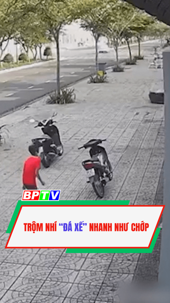 Trộm nh&iacute; &ldquo;đ&aacute; xế&rdquo; nhanh như chớp #shorts