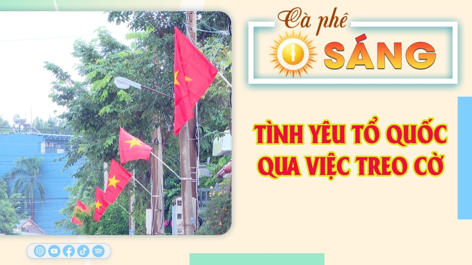 🔴[Trực tiếp] - Cà phê sáng 1-9-2024 |Tin hay mỗi ngày ||BPTV