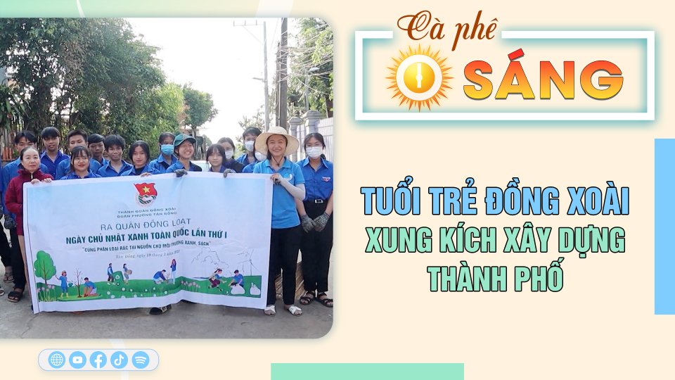 [Trực tiếp] - Cà phê sáng 24-3-2023