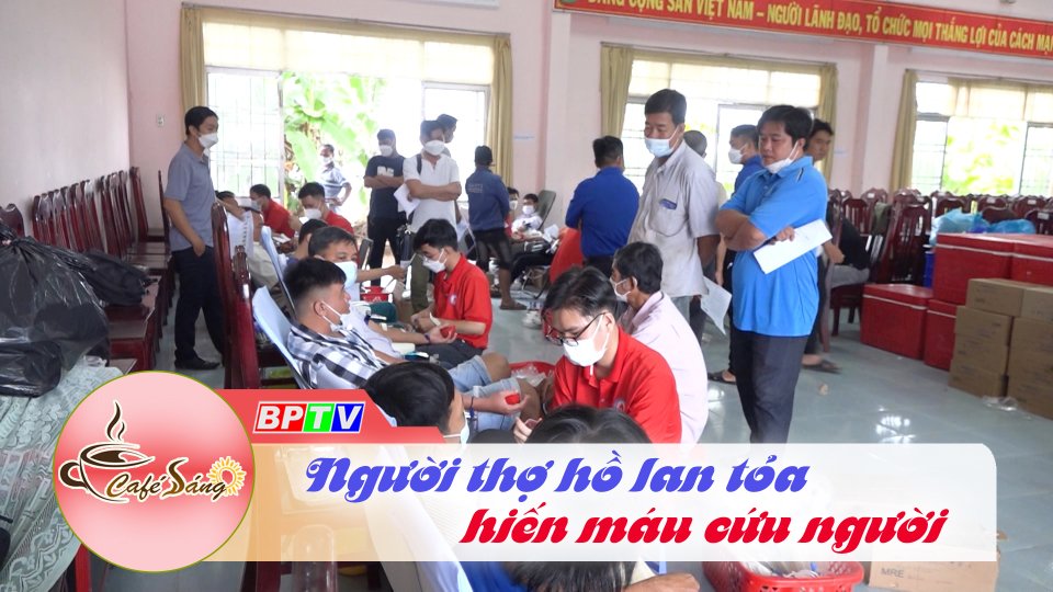 🔴[Trực tiếp] - Cà phê sáng 7-11-2022 | Người thợ hồ lan tỏa hiến máu cứu người 