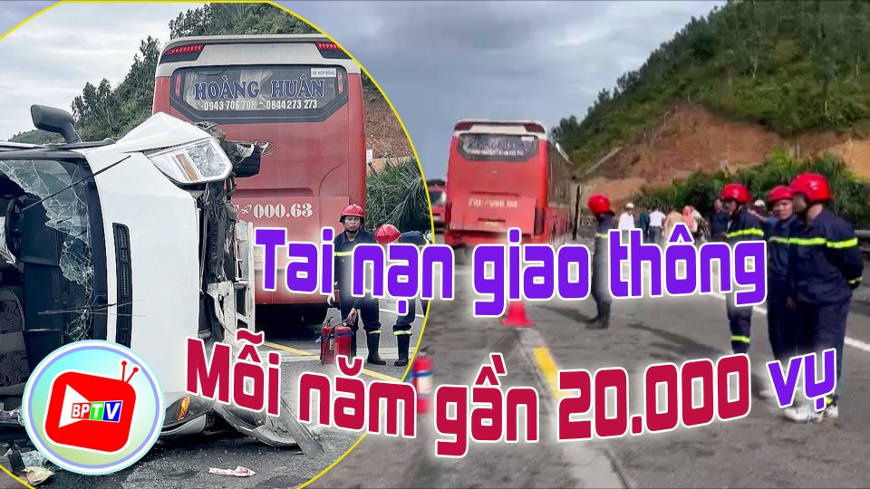 Trung bình mỗi năm, Việt Nam xảy ra gần 20.000 vụ TNGT 