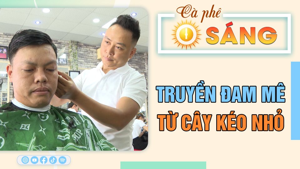 Truyền đam mê cho giới trẻ từ cây kéo nhỏ | Cà phê sáng 6-3-2023 || BPTV