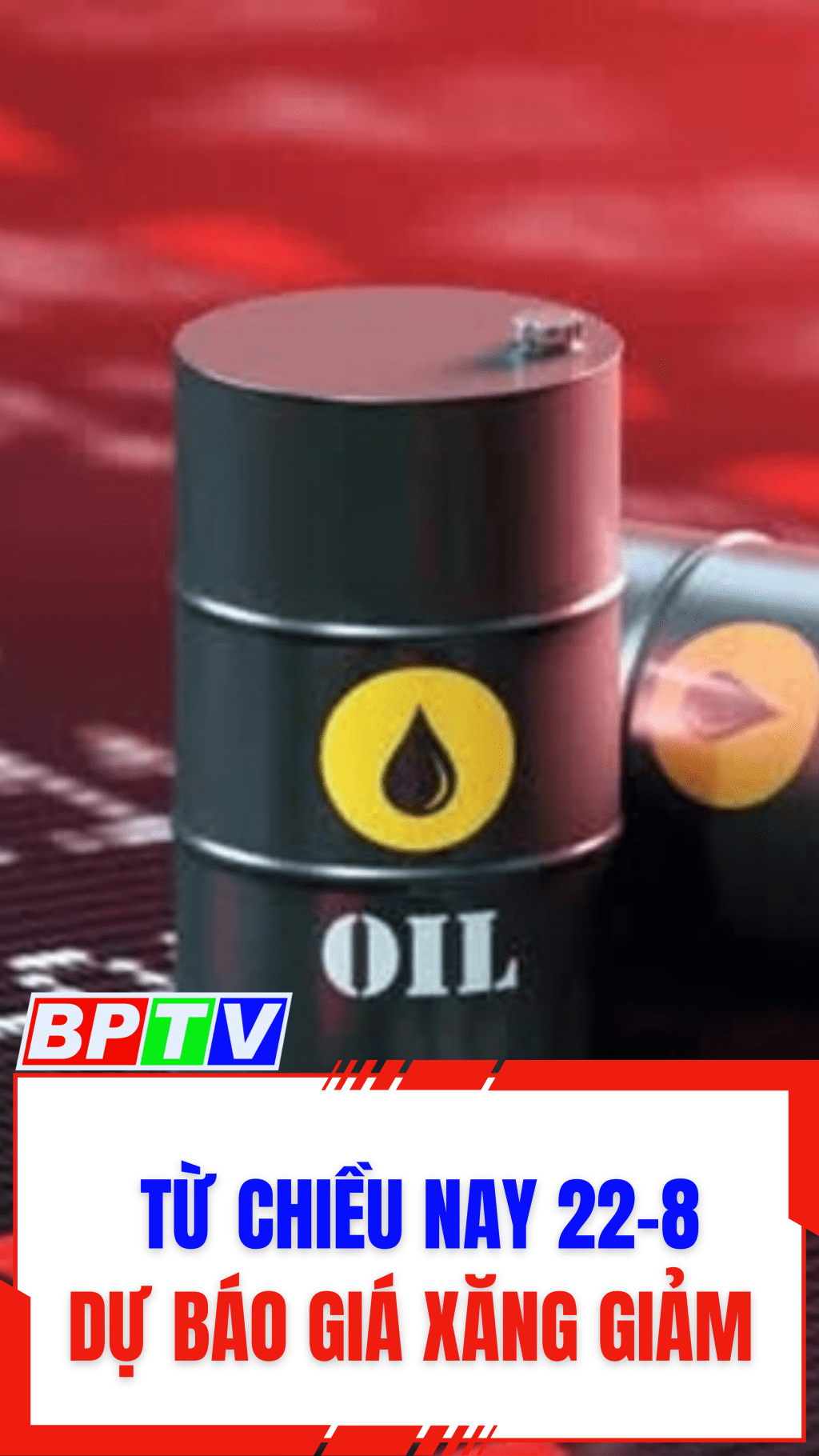 Từ chiều nay 22-8, dự b&aacute;o gi&aacute; xăng giảm  #shorts