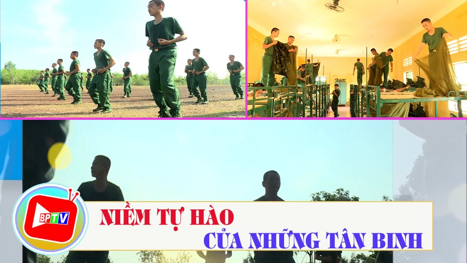 Tự hào là người chiến sĩ Quân đội nhân dân Việt Nam 