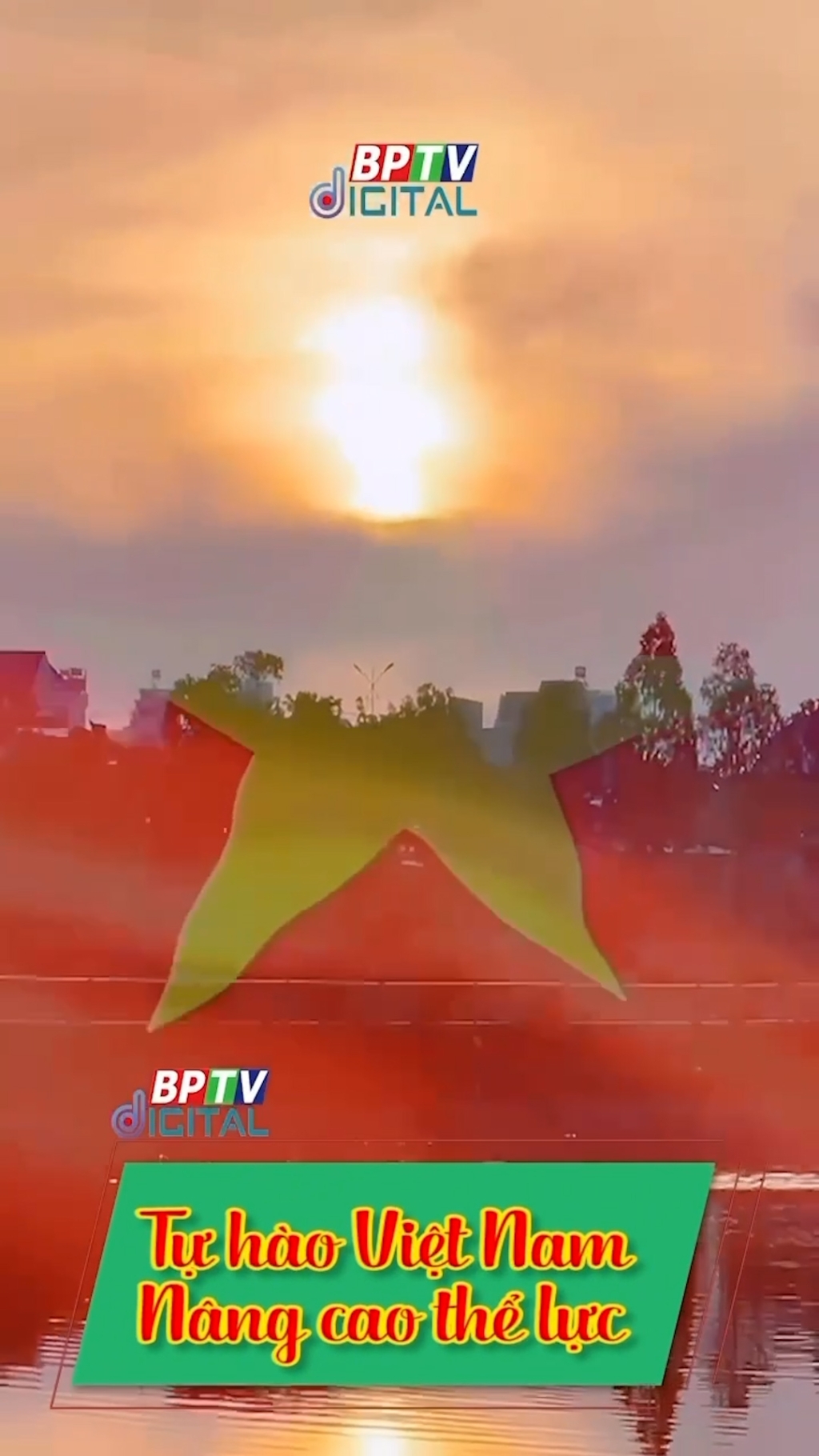 Tự h&agrave;o Việt Nam, n&acirc;ng cao thể lực #shorts #ngayquockhanh #bptv #bptvdigital