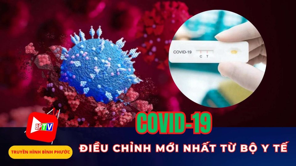 Từ hôm nay 20-10, hạ cấp Covid-19 thành bệnh truyền nhiễm nhóm B |BPTV