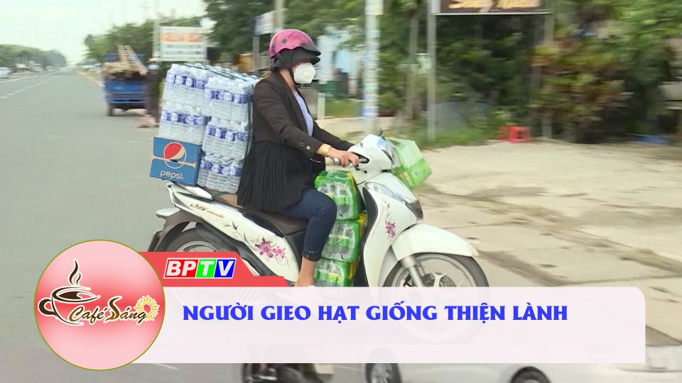Từ thiện là từ tâm |Cà phê sáng 7-10-2021 |BPTV
