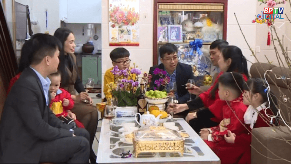 Tục “xông đất” đầu năm, nét đẹp văn hóa của người Việt 