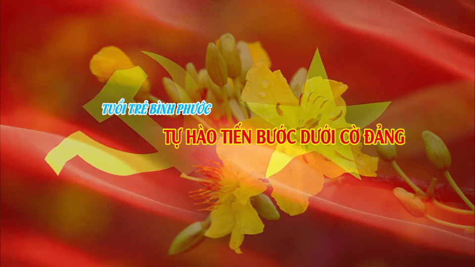 Tuổi trẻ Bình Phước tự hào tiến bước dưới cờ Đảng