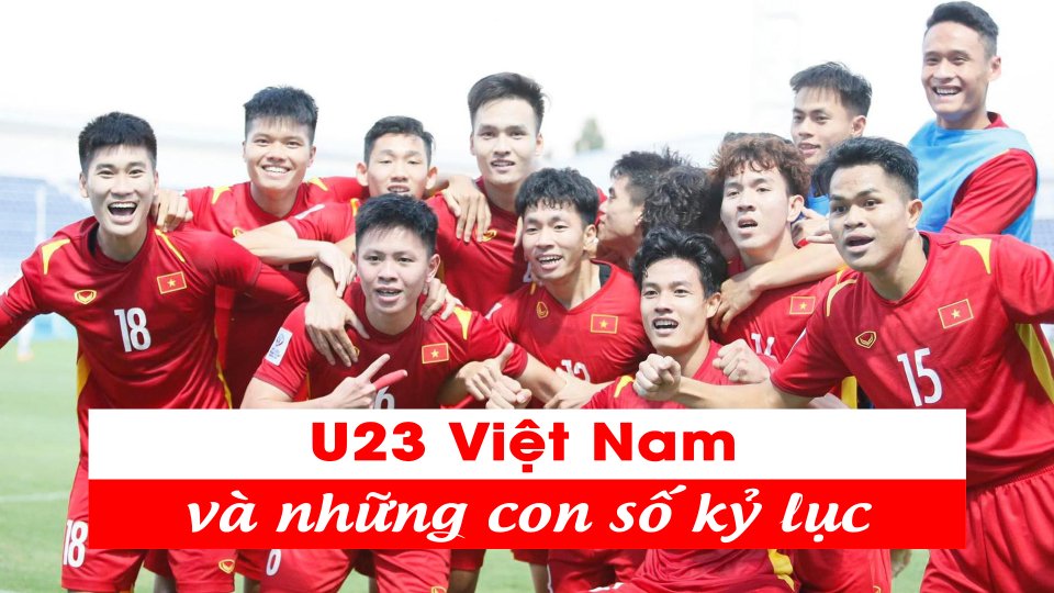 U23 Việt Nam nối dài kỷ lục bất bại | BPTV