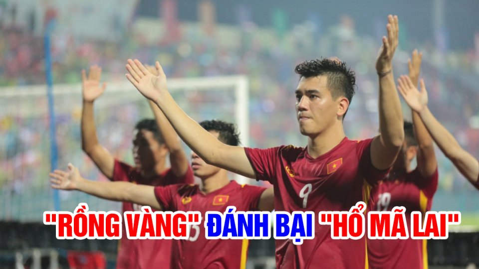 U23 Việt Nam thắng U23 Malaysia trong trận đấu đầy cảm xúc | BPTV