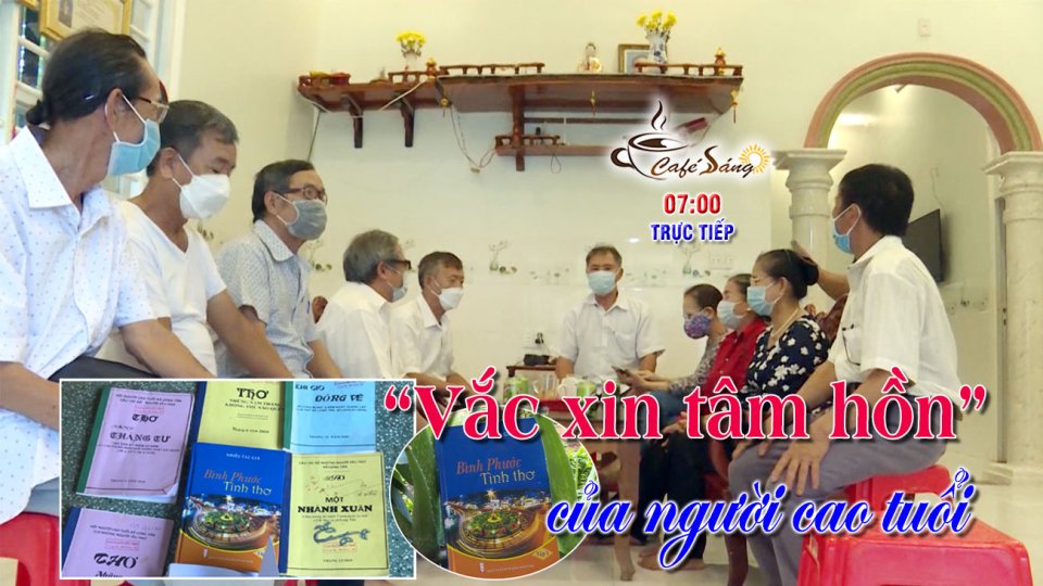 “Vắc xin tâm hồn” của người cao tuổi |Cà phê sáng 27-4-2022 |BPTV