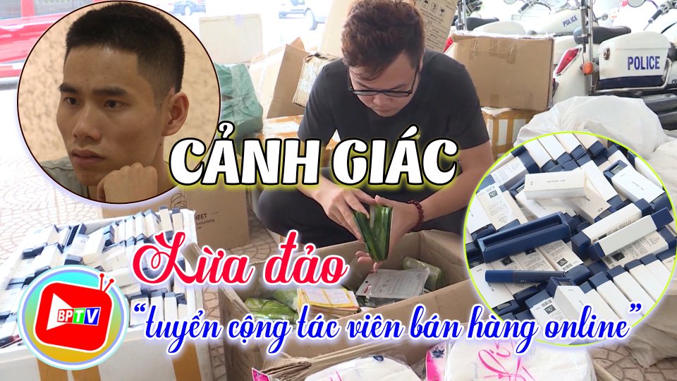 Vạch trần chiêu trò tuyển cộng tác viên bán hàng online
