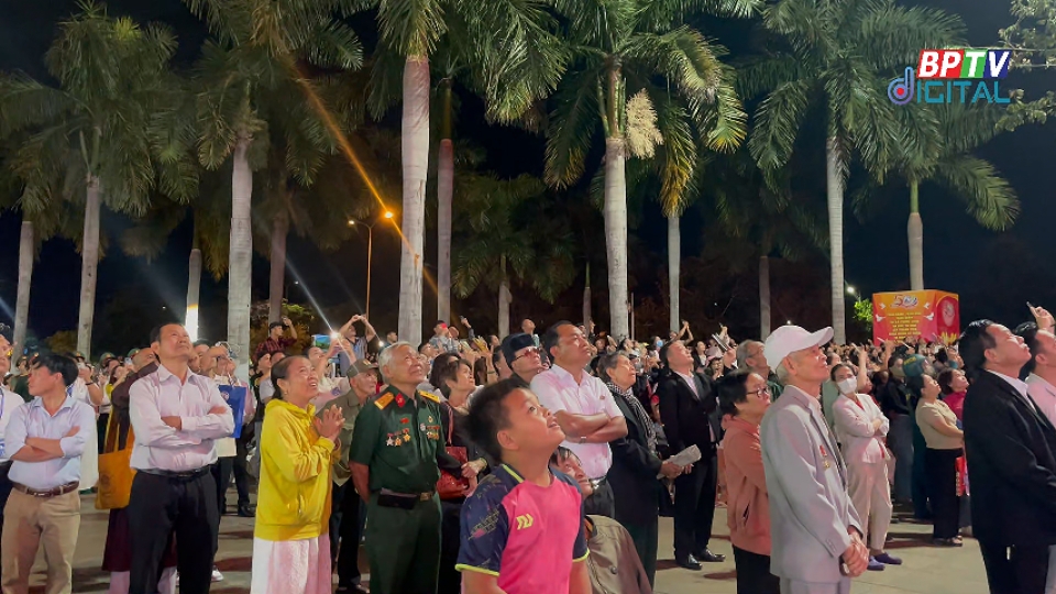 Vang mãi khúc ca "Vượt qua sông Bé oai hùng, về Phước Long xây chiến thắng"