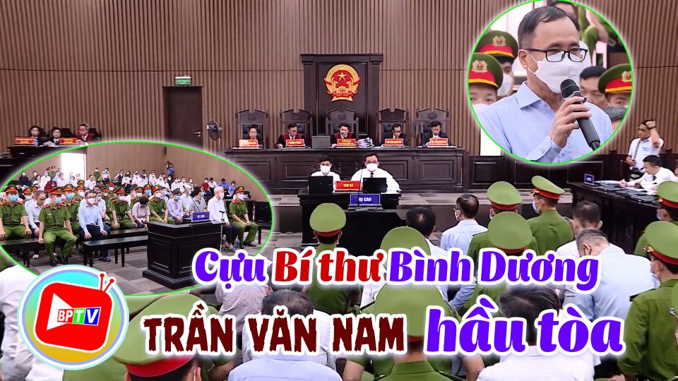 Vì sao cựu Bí thư Bình Dương Trần Văn Nam phải hầu tòa?