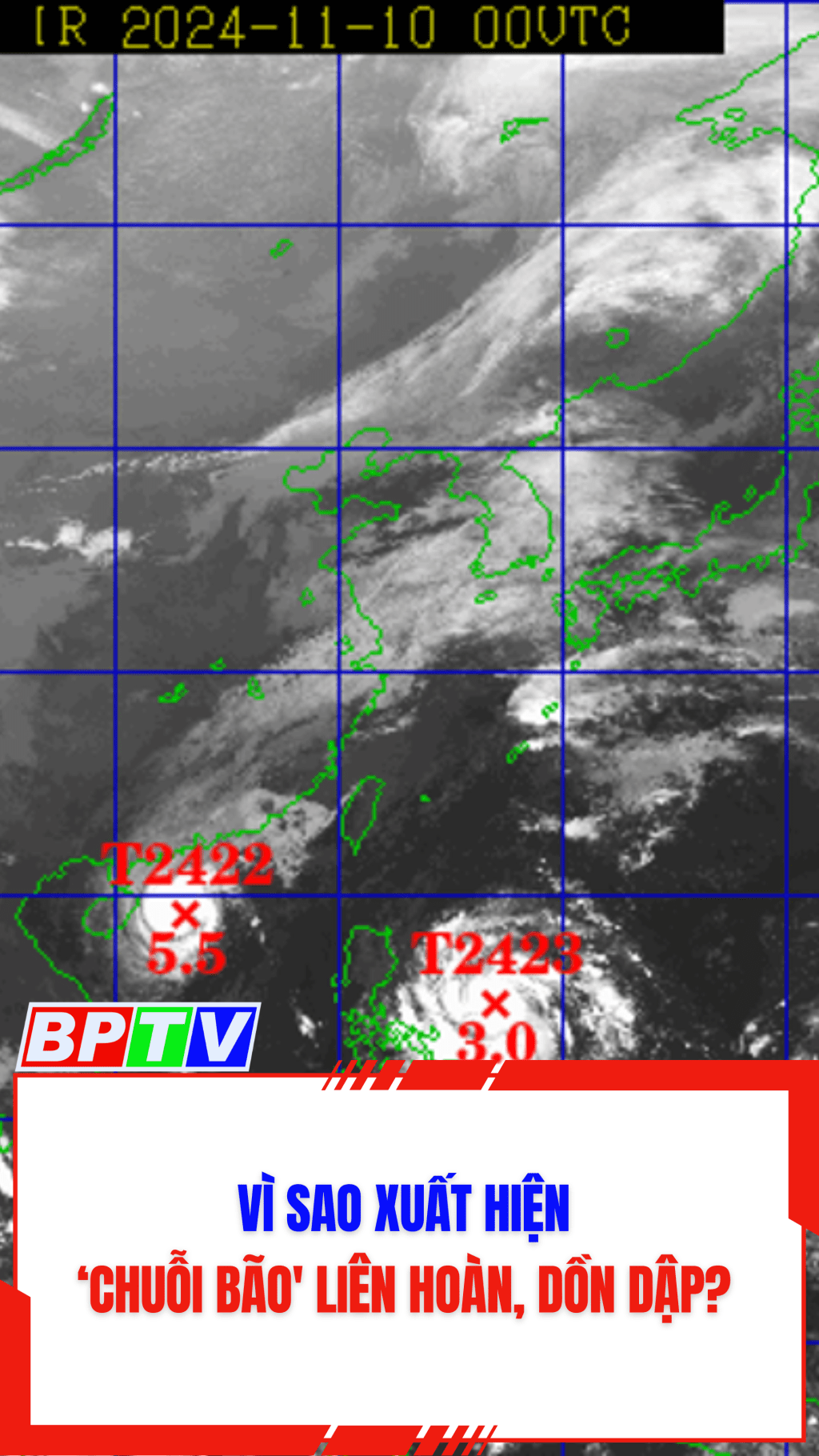 V&igrave; sao xuất hiện &lsquo;chuỗi b&atilde;o' li&ecirc;n ho&agrave;n, dồn dập?  #shorts