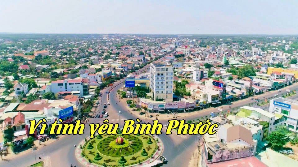 VÌ TÌNH YÊU BÌNH PHƯỚC  