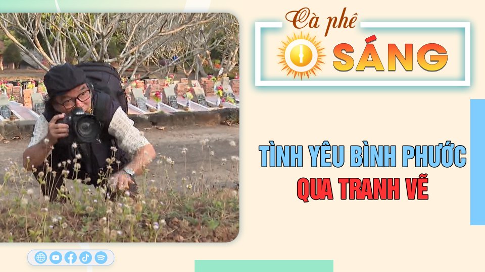 Vì tình yêu Bình Phước |Cà phê sáng 14-3-2023 ||BPTV