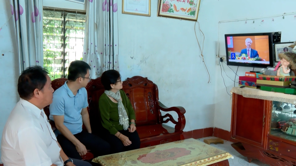 [Video] Nhớ lời Tổng Bí thư Nguyễn Phú Trọng, Tân Lập đoàn kết một lòng xây dựng quê hương