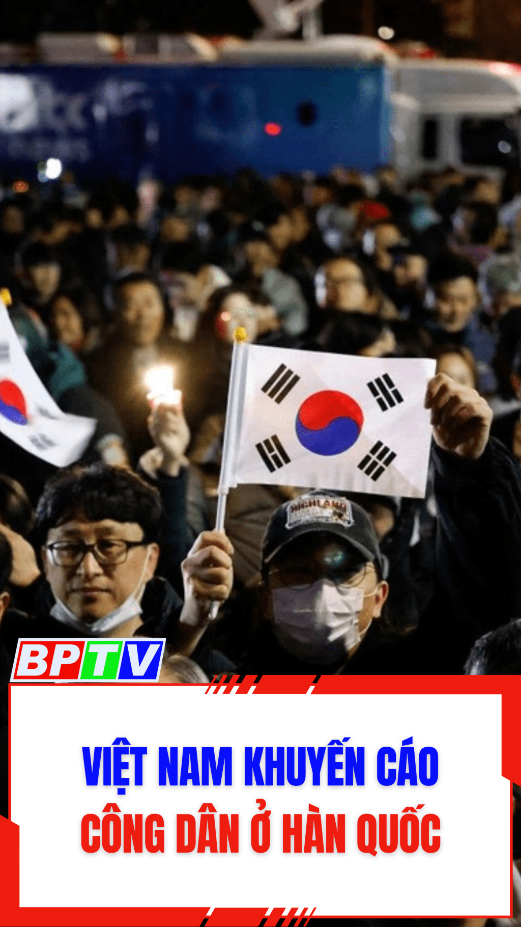Việt Nam khuyến cáo công dân ở Hàn Quốc #shorts