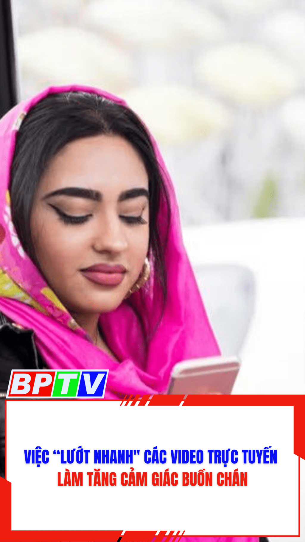 Việc &ldquo;lướt nhanh" c&aacute;c video trực tuyến l&agrave;m tăng cảm gi&aacute;c buồn ch&aacute;n #shorts