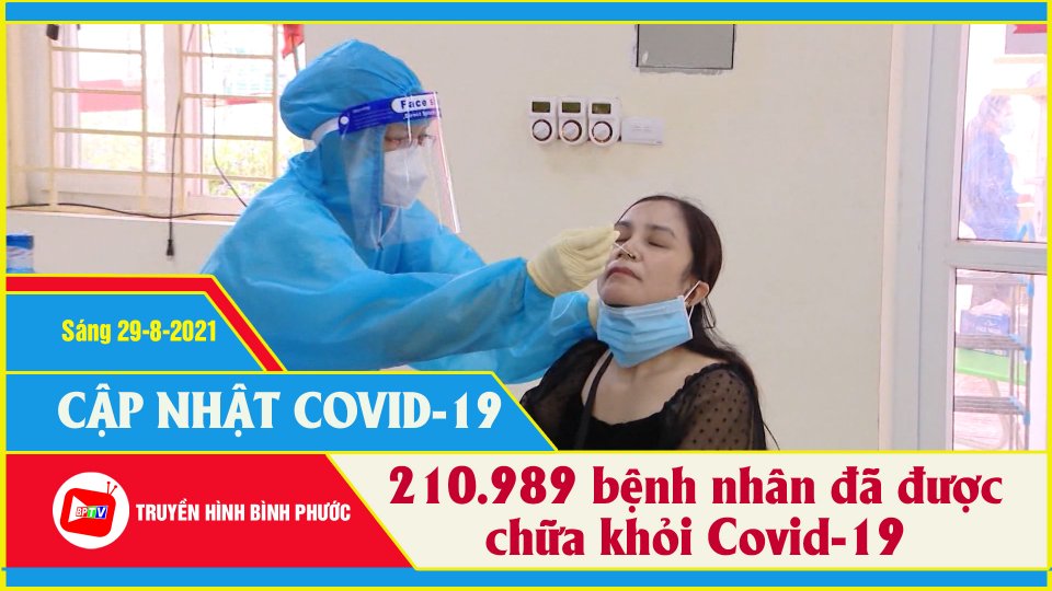 Việt Nam đã có 422.469 ca dương tính SARS-CoV-2 | Covid-19 sáng 29-8 | BPTV