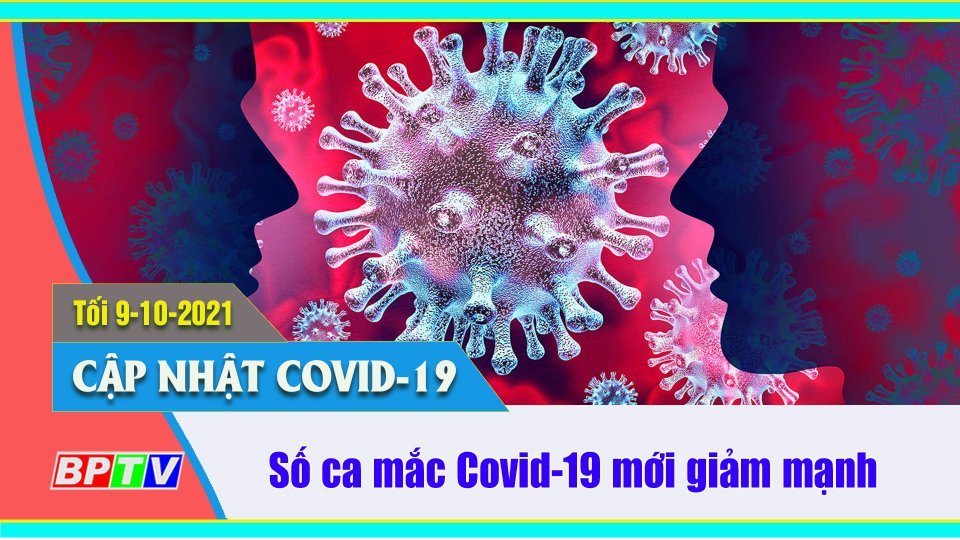 Việt Nam ghi nhận 4.513 ca nhiễm mới, 105 ca tử vong |Covid-19 tối 9-10 |BPTV
