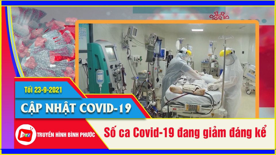 Việt Nam ghi nhận thêm 9.472 ca nhiễm SARS-CoV-2 | Covid-19 tối 23-9 | BPTV