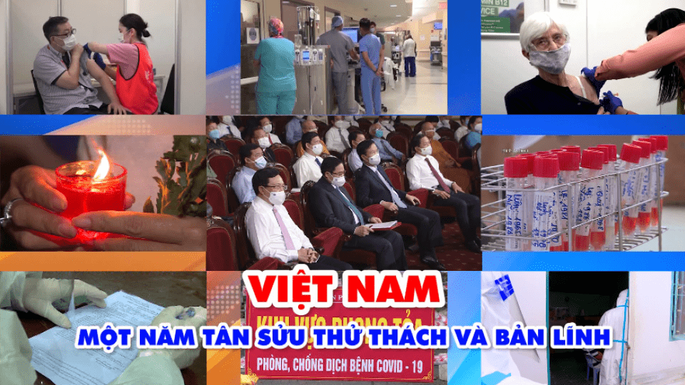 VIỆT NAM MỘT NĂM TÂN SỬU THỬ THÁCH VÀ BẢN LĨNH