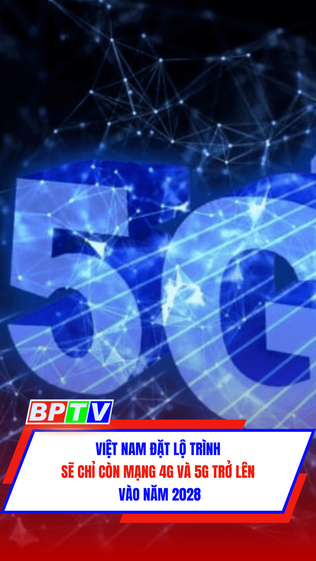 Việt Nam sẽ chỉ còn mạng 4G và 5G trở lên vào năm 2028 #shorts