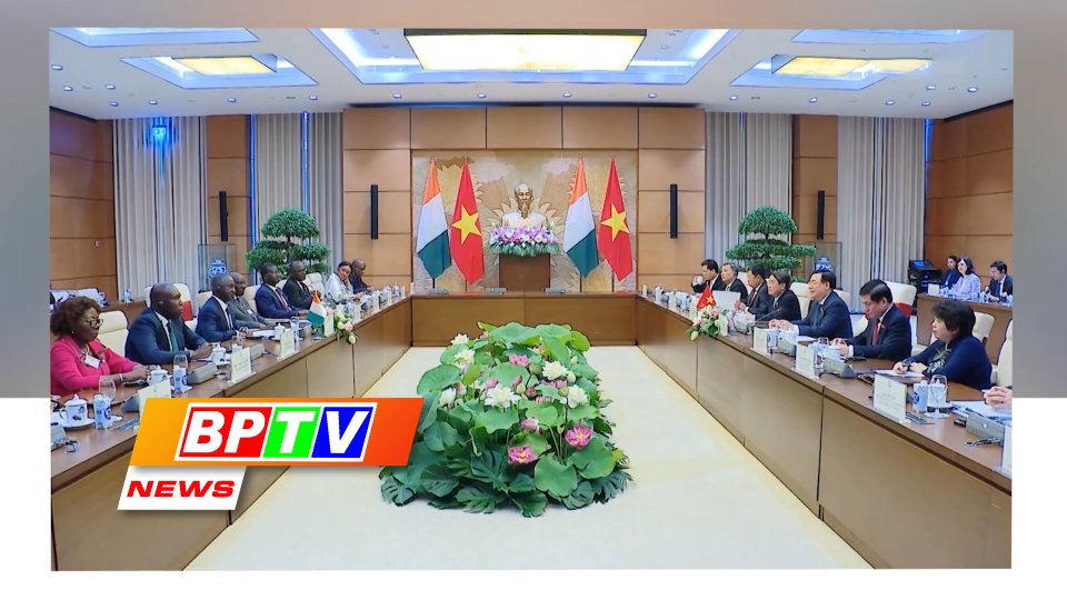 BPTV NEWS 15-6-2023: Vietnam, Côte d’Ivoire enhance legislative ties