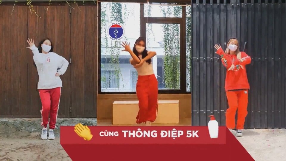 "Vũ điệu 5K" đẩy lùi dịch bệnh Covid-19