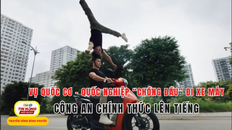 Vụ Quốc Cơ - Quốc Nghiệp ‘chồng đầu’ đi xe máy: Không xử lý hình sự như vụ Ngọc Trinh