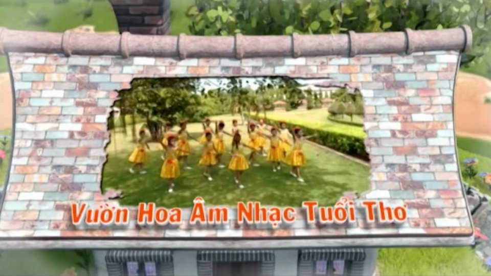 Vườn hoa âm nhạc tuổi thơ 02-01-2021