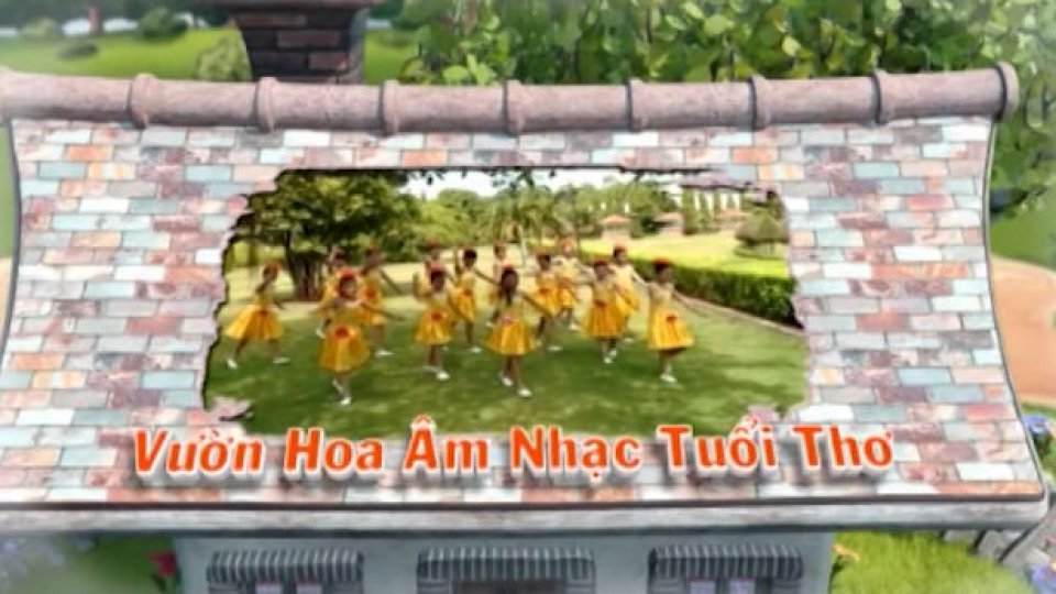 Vườn hoa âm nhạc tuổi thơ 03-10-2020	